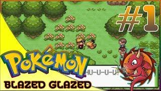 A New Journey | Pokemon Blazed Glazed Nuzlocke - Episode 1 w/Chasdragon