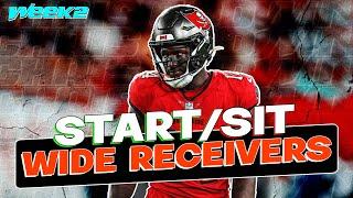 Week 2 Wide Receivers to START and SIT! (every matchup)