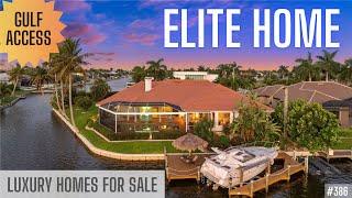 AMAZING WATERFRONT HOME with POOL | Cape Coral Homes | Luxury Homes For Sale in Southwest Florida