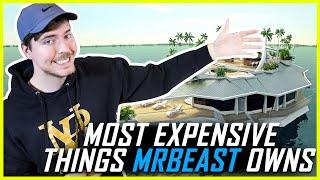 Stupidly Expensive Things MrBeast Owns that will make you feel Poor