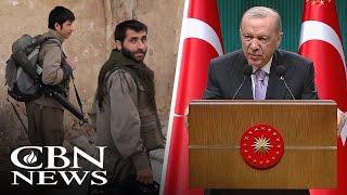 As Entire Middle East Shifts, Kurdish Rebels End 4 Decades of War with Turkey