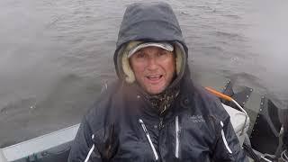 After The Catch With Frank Spano - 55 1/2'' Eagle Lake Musky