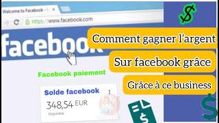 Gagner l’argent sur facebook grâce à cette astuce 2023