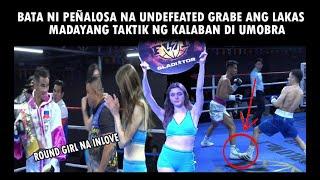 LATEST FIGHT MARCH 11,2023! BATA NI PEÑALOSA NA UNDEFEATED GRABE ANG GALING PINAGLARUNA ANG KALABAN