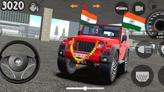 LIVE STREAM GAMEDOLLAR(SONG) INDIAN VILLAGE OFF-ROAD MAHINDRA THAR 3020INDIAN CARS SIMULATOR 3D