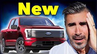 Ford Can't Sell These Trucks!  CEO's Announcement Shocks The Market