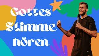 Wie erkenne ich Gottes Stimme? | Jonas Peters