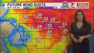 NONSTOP NEWS: Major wind gusts, extreme fire danger and bloody dog attack