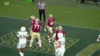 Florida St TRICK PLAY 2-Point Conversion | #10 Florida State vs Georgia Tech