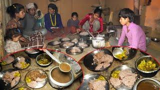 dharme brother's family dinner after hard work || village life of Nepal || Rural Nepal ||