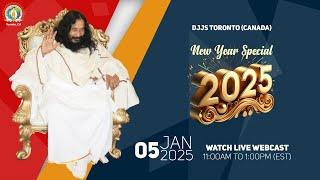 साप्ताहिक सत्संग | Sunday Special Satsang | New Year 2025 | 5th Jan, 2025 @djjstoronto