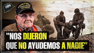 Veterano recuerda los HORRORES del Día D y las ARDENAS (Con entrevistas únicas)