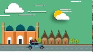 Travel Bangladesh Animation