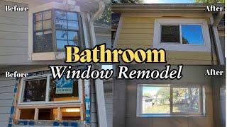 The DIY way | Window removal and Install | House MOD