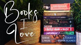 My Top 10 Favourite Books!