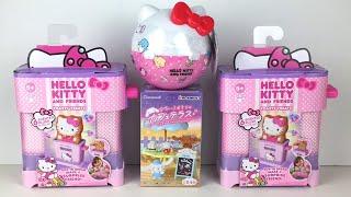 LOL Surprise HELLO KITTY & FRIENDS Doll, Toasty Treatz & Rement Mini Blind Boxes  Unboxing & Review