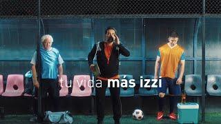 Vive el fútbol sin límites con izzi