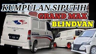 WHITE BLINDVAN GRANMAX COLLECTION | SIMPLE MODIFICATION OF GRANDMAX