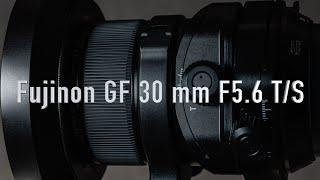 Fujifilm Fujinon GF 30 mm F4 6 T:S