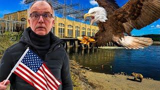 Riesen Staudamm & Weißkopfseeadler: Udo in Amerika! | Udo & Wilke