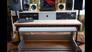 Zaor Miza 88 oak Home Studio Desk | Studiotisch