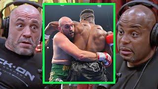 Joe Rogan and DC - Tyson Fury CHEATED Knowingly vs. Francis Ngannou