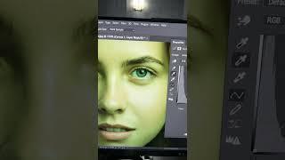 Fix Skin Tones with One Click in Photoshop! #Shorts