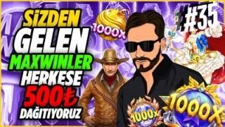 Slot Oyunları  Sizden Gelenler SLOT  Sizden Gelenler Max Win 35 #slotoyunları