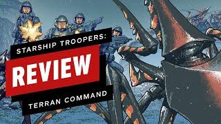 Starship Troopers: Terran Command Review