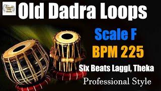 Old Dadra | Tempo 225 | Scale F | Taalmala Tabla Studio