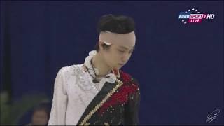 2014 COC 羽生結弦Yuzuru Hanyu FS B.ESP【Bilingual Subtitles】