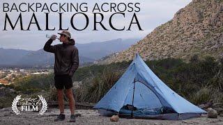 Solo BackPacking Across Mallorca | The Dry Stone Route | FULL FILM DOCUMENTARY