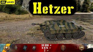 World of Tanks Jagdpanzer 38(t) Hetzer Replay - 5 Kills 1.7K DMG(Patch 1.6.1)