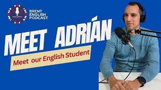 Being a football Referee calms me!  Meet our English Student Adrián and improve your English