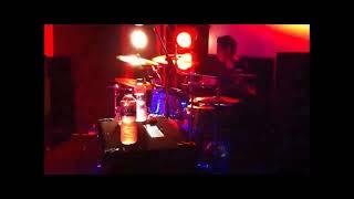 Drummer Robyn Clark -pyrene band cover