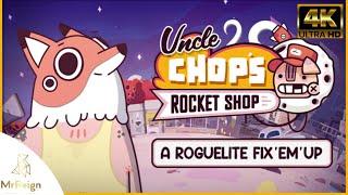 UNCLE CHOP'S ROCKET SHOP Tutorial - Beginner's Guide - REBREATHER, FUEL, OIL, REALM etc