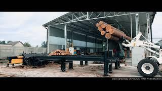 Sawmill line SKYWOOD in Poland