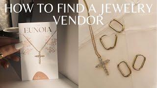 HOW TO FIND A JEWELRY VENDOR  + FREE VENDOR LIST!! #smallbusiness #jewelrybusiness