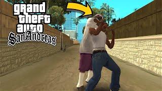 What If You Don't Move In The Beginning Of GTA San Andreas?