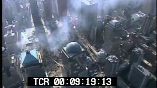 September 11, 2001 World Trade Center aftermath raw stock footage Part 1  PublicDomainFootage.com