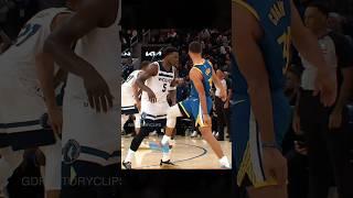 Curry STARES down MJ's son 