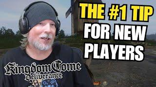 The #1 Tip for New Players - Kingdom Come: Deliverance Beginner's Guide