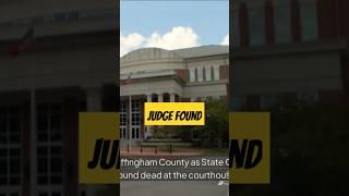 Judge Found Deceased in Courtroom