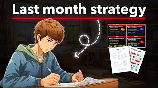 A clever way to study for exam | Smart revision strategy to score 90%+ marks in one month