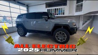 2025 HUMMER MODIFICATION