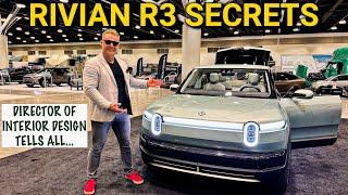 The Rivian R3 Story REVEALED By Top Designer!  Full Interview!