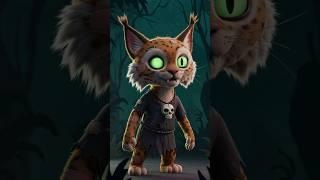 Spooky Halloween Wild Animal Sounds Song | Learn Wild Animals Names for Kids