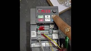 DELTA MS300 AC Drive Start-up , Basic Parameters, connections, Motor parameters with Hindi Audio