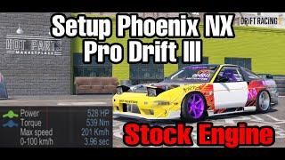 Setup Phoenix NX (Stock Engine) | CarX Drift Racing 2