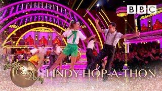 The Lindy-Hop-A-Thon Group Dance - BBC Strictly 2018